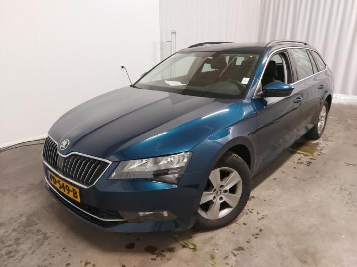 SKODA SUPERB 2017 tmbjg7np4h7559830