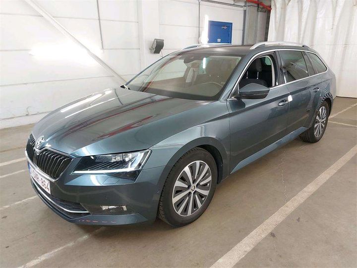 SKODA SUPERB 2017 tmbjg7np4j7502470