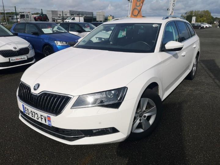 SKODA SUPERB 2017 tmbjg7np4j7502985