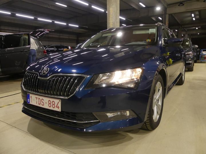 SKODA SUPERB 2017 tmbjg7np4j7511721