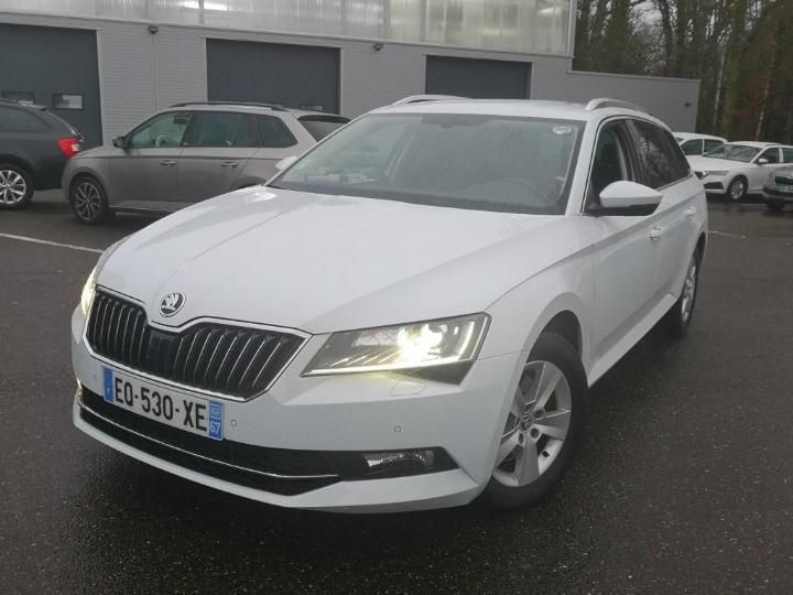 SKODA SUPERB 2017 tmbjg7np4j7513596