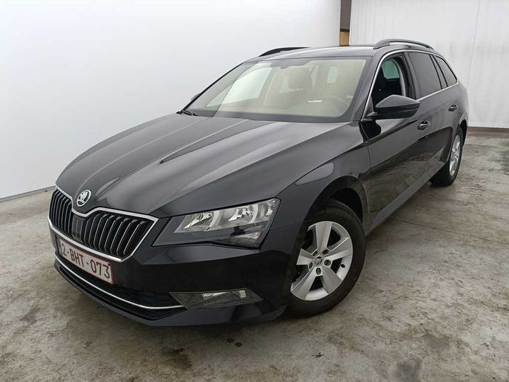 SKODA SUPERB 2017 tmbjg7np4j7518605