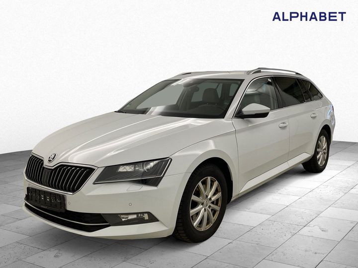 SKODA SUPERB 2017 tmbjg7np4j7533072