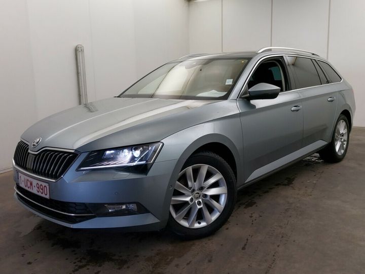 SKODA SUPERB 2018 tmbjg7np4j7570767