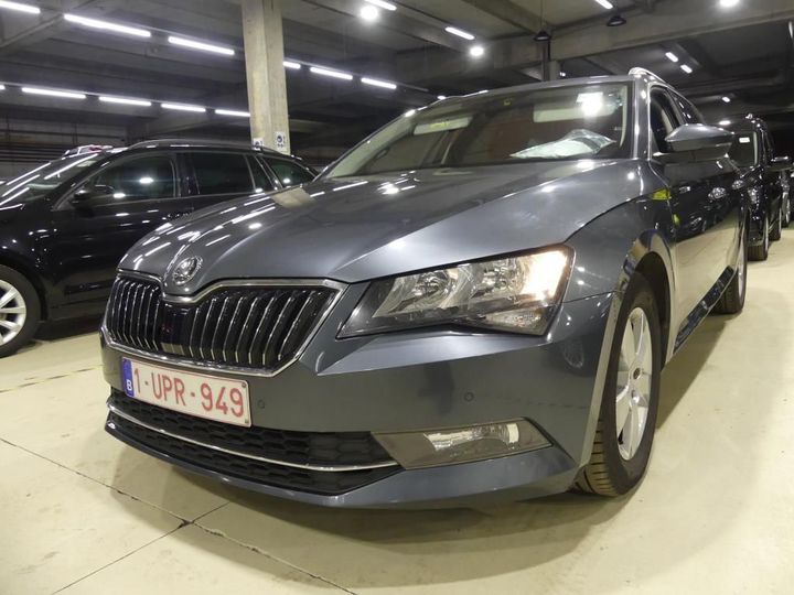 SKODA SUPERB 2018 tmbjg7np4j7577329