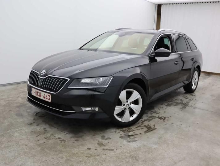 SKODA SUPERB 2018 tmbjg7np4j7578223