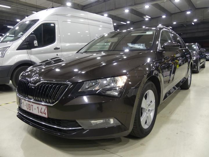 SKODA SUPERB 2018 tmbjg7np4j7579890