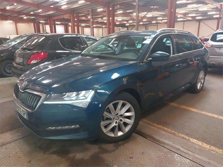 SKODA SUPERB 2020 tmbjg7np4l7040480