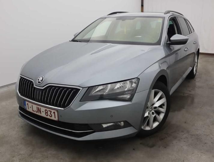 SKODA SUPERB 2015 tmbjg7np5g7020440