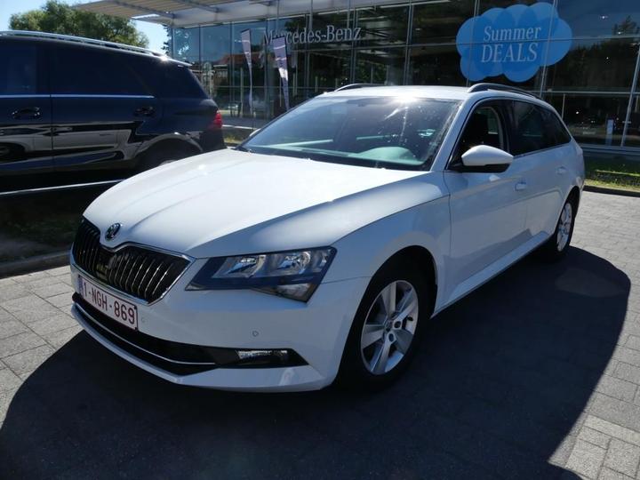 SKODA SUPERB 2016 tmbjg7np5g7057357