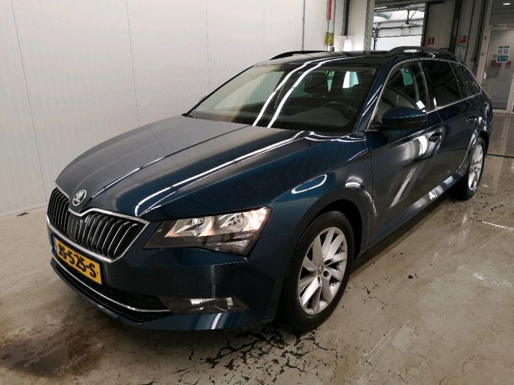 SKODA SUPERB 2016 tmbjg7np5g7091993