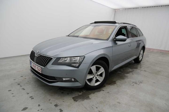 SKODA SUPERB 2016 tmbjg7np5h7015465