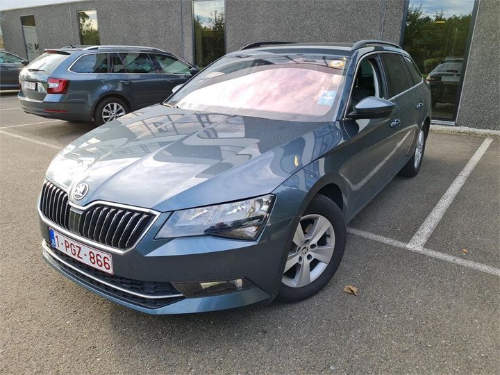 SKODA SUPERB 2016 tmbjg7np5h7016180