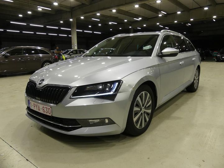 SKODA SUPERB 2016 tmbjg7np5h7017832