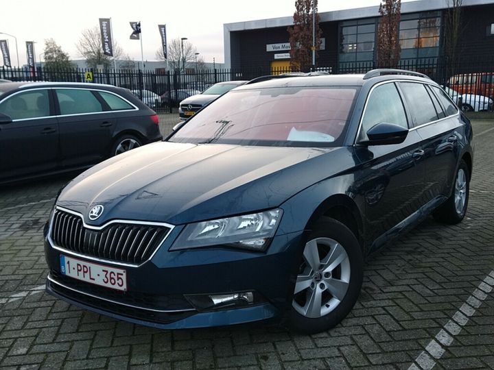 SKODA SUPERB 2016 tmbjg7np5h7020360