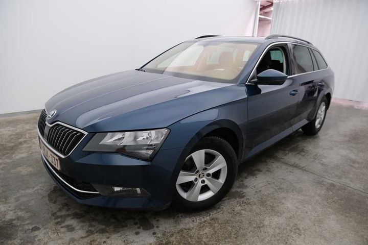 SKODA SUPERB 2017 tmbjg7np5h7045937