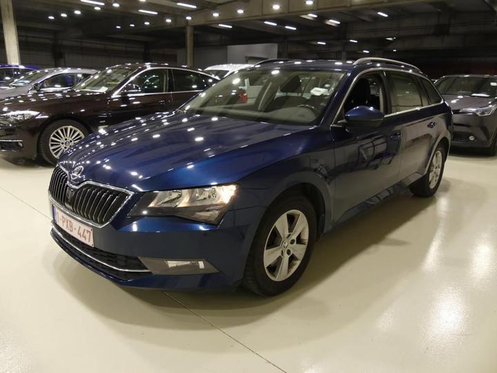 SKODA SUPERB 2016 tmbjg7np5h7503282