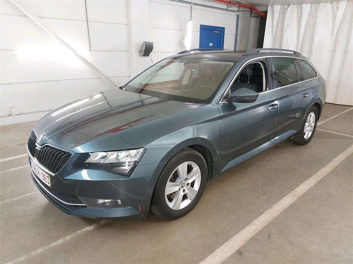 SKODA SUPERB 2017 tmbjg7np5h7520406