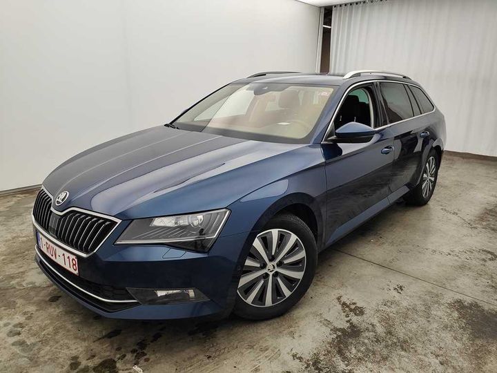 SKODA SUPERB 2017 tmbjg7np5h7523564