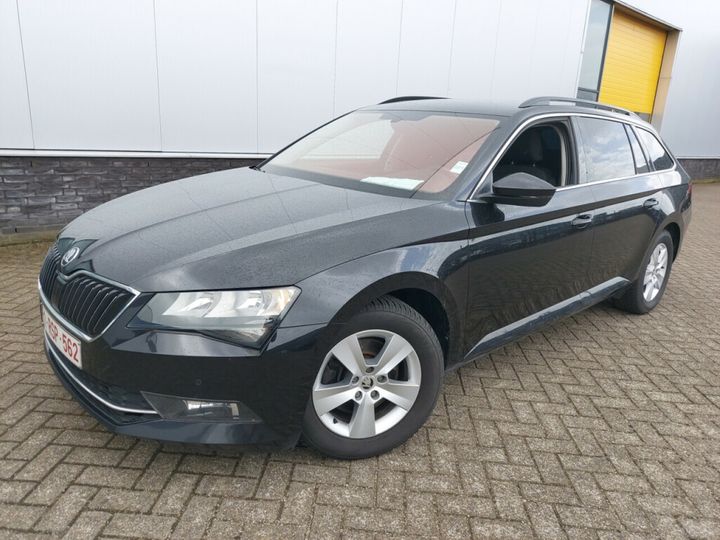 SKODA SUPERB 2017 tmbjg7np5h7525024