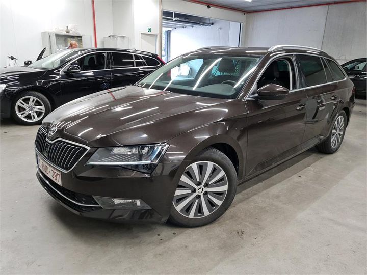 SKODA SUPERB 2017 tmbjg7np5h7533642