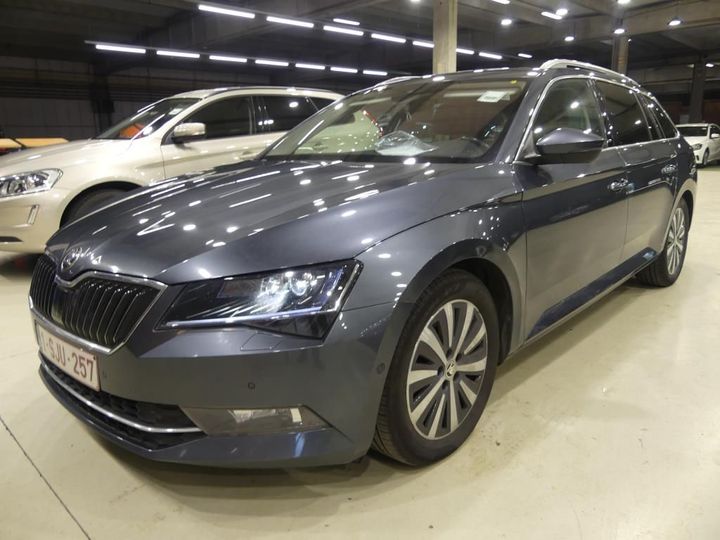 SKODA SUPERB 2017 tmbjg7np5h7542485