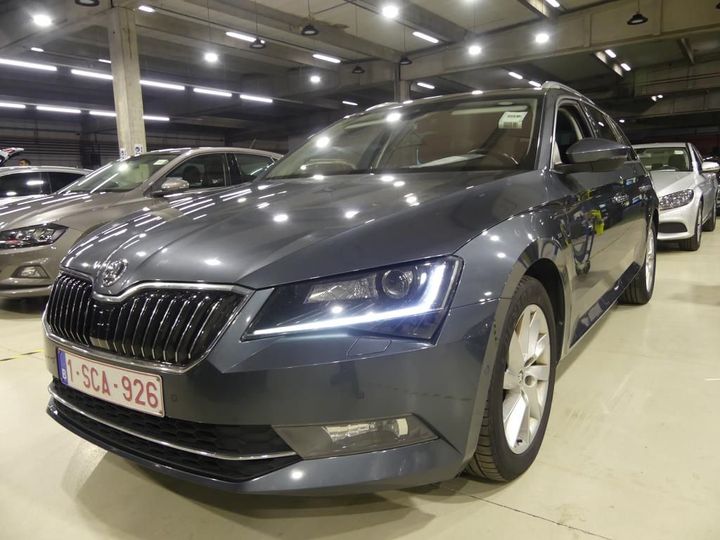 SKODA SUPERB 2017 tmbjg7np5h7544267