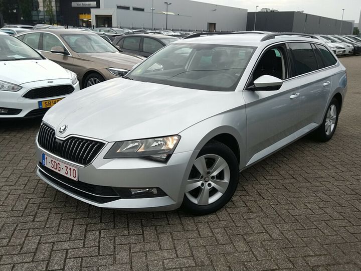 SKODA SUPERB 2017 tmbjg7np5h7546746