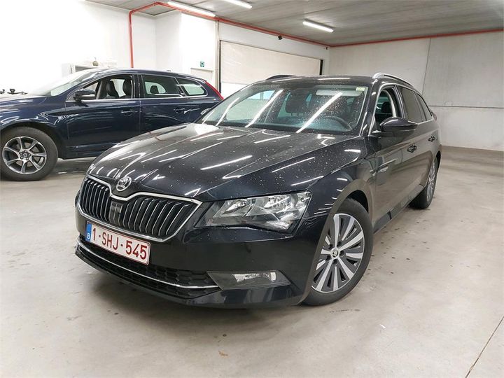 SKODA SUPERB 2017 tmbjg7np5h7554684