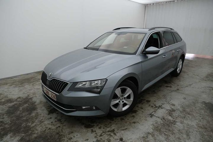 SKODA SUPERB 2017 tmbjg7np5h7562056