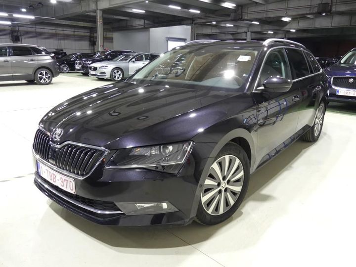 SKODA SUPERB 2017 tmbjg7np5j7515549