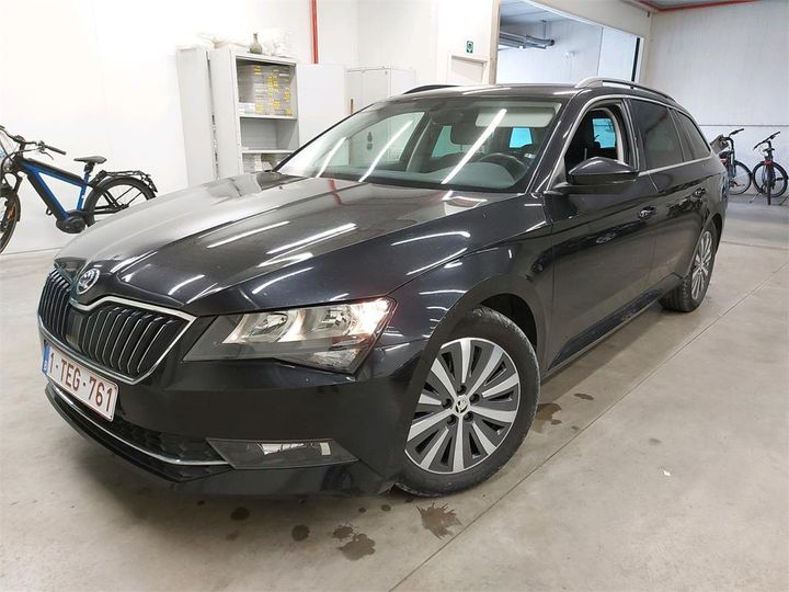 SKODA SUPERB 2017 tmbjg7np5j7533193