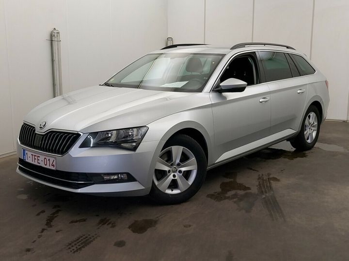 SKODA SUPERB 2017 tmbjg7np5j7533226