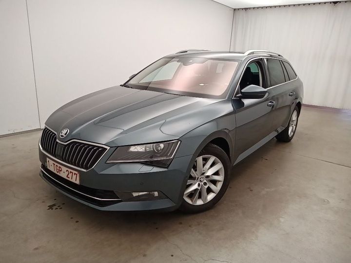 SKODA SUPERB 2017 tmbjg7np5j7539494