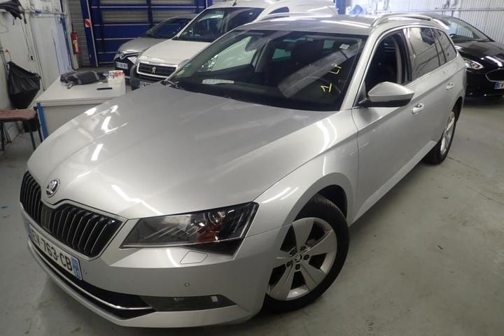 SKODA SUPERB 2018 tmbjg7np5j7553184