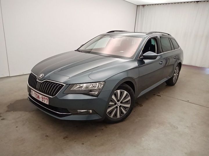 SKODA SUPERB 2018 tmbjg7np5j7560250