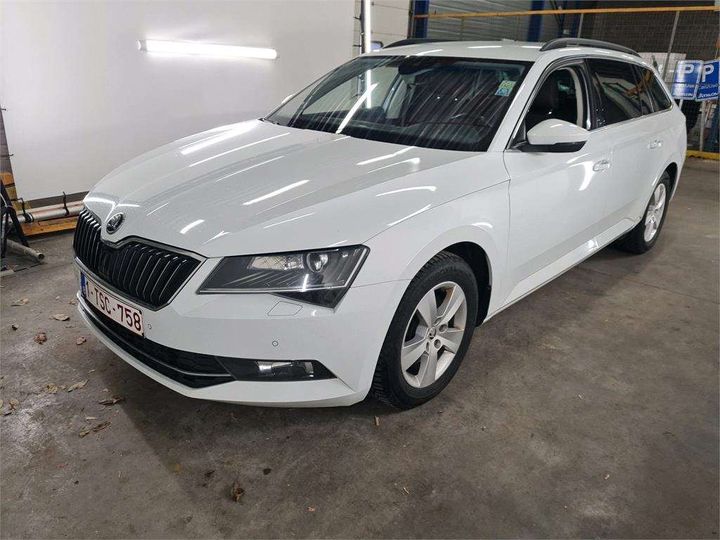 SKODA SUPERB 2018 tmbjg7np5j7562113