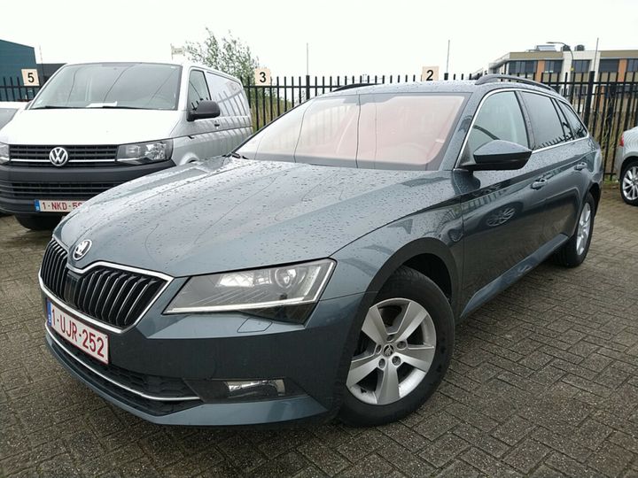 SKODA SUPERB 2018 tmbjg7np5j7573967