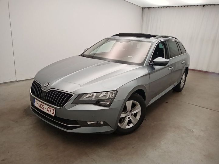 SKODA SUPERB 2018 tmbjg7np5j7576352