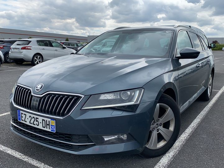 SKODA SUPERB 2018 tmbjg7np5j7597475