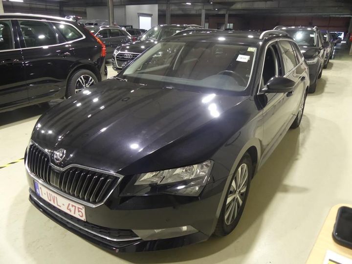 SKODA SUPERB 2018 tmbjg7np5j7605686