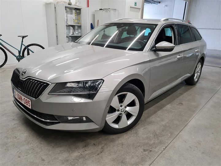 SKODA SUPERB 2018 tmbjg7np5j7607969