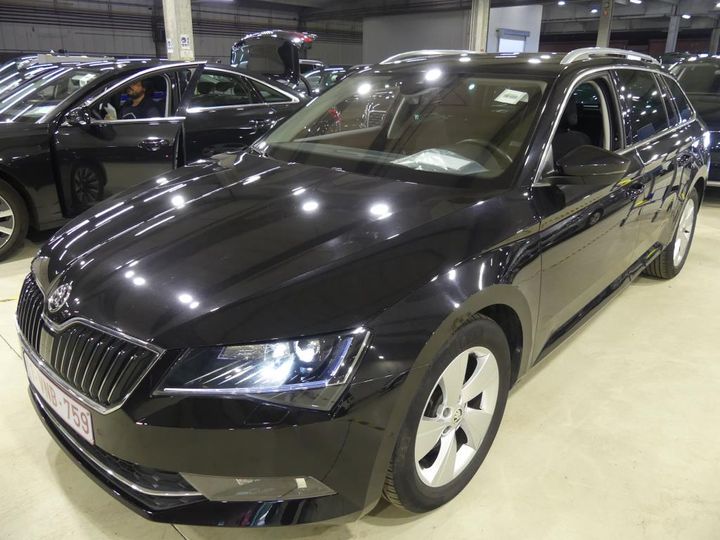 SKODA SUPERB 2019 tmbjg7np5j7609916