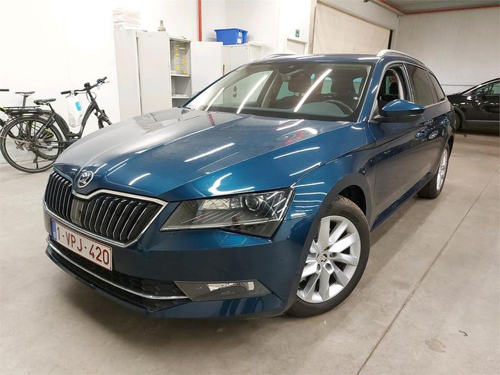 SKODA SUPERB 2019 tmbjg7np5k7015229