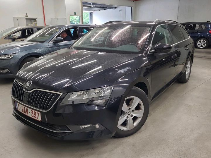 SKODA SUPERB 2019 tmbjg7np5k7062390