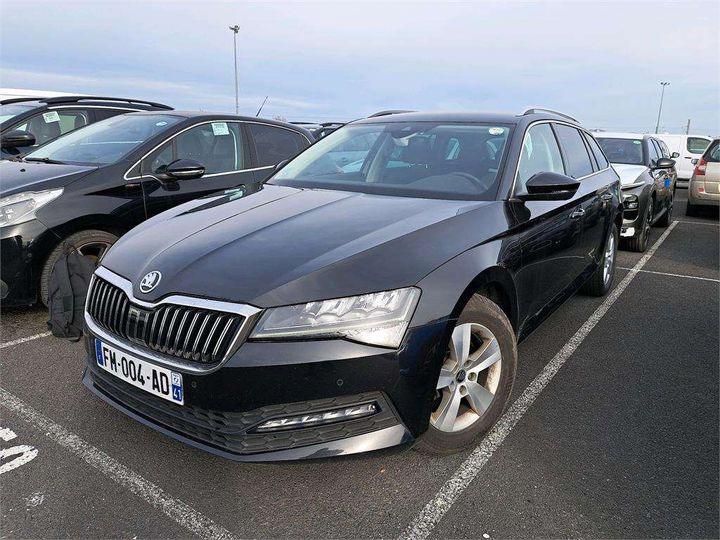 SKODA SUPERB 2019 tmbjg7np5l7031416