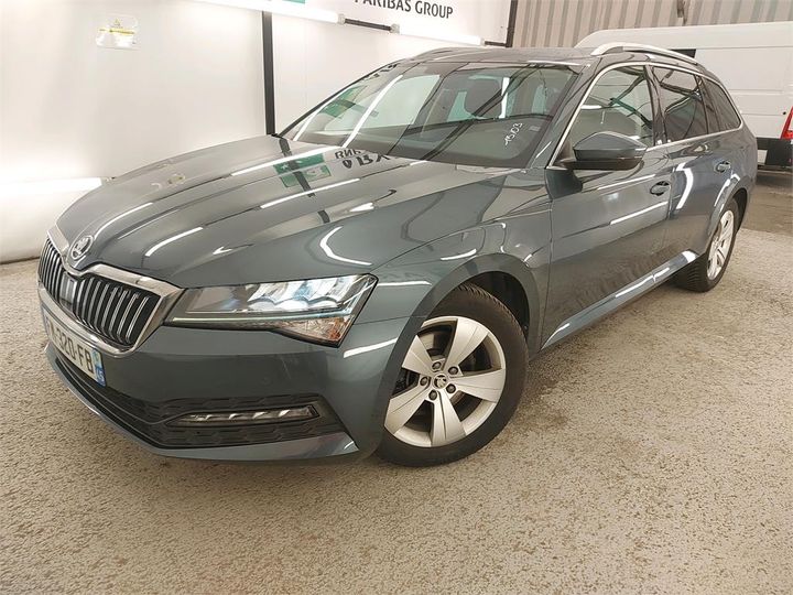 SKODA SUPERB 2019 tmbjg7np5l7031481