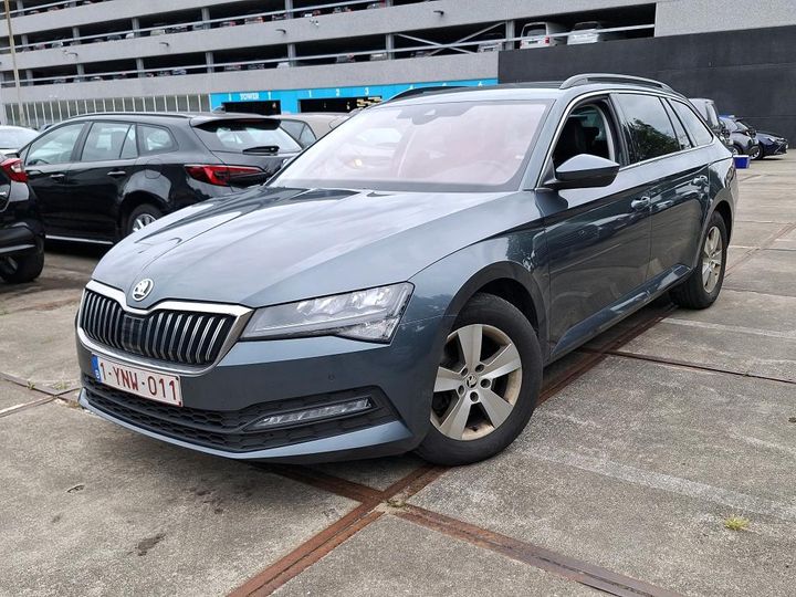 SKODA SUPERB 2020 tmbjg7np5m7017534