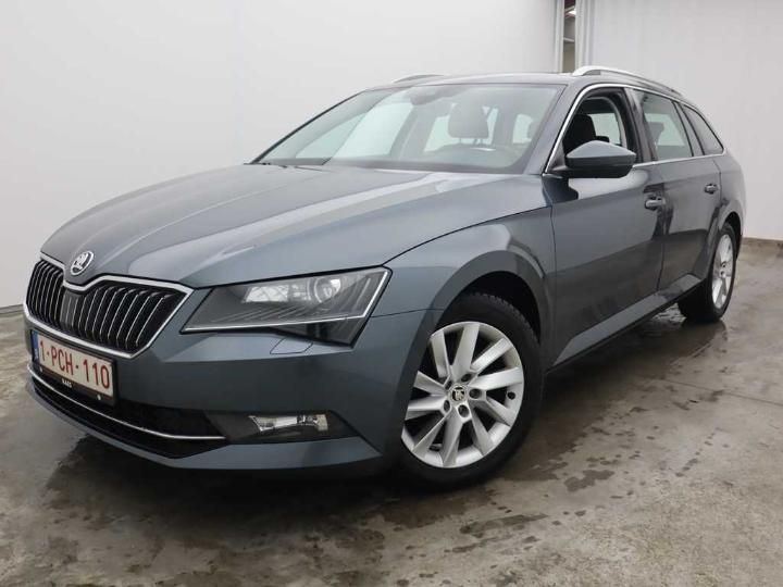 SKODA SUPERB 2016 tmbjg7np6g7084924