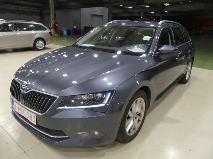 SKODA SUPERB 2016 tmbjg7np6h7007570